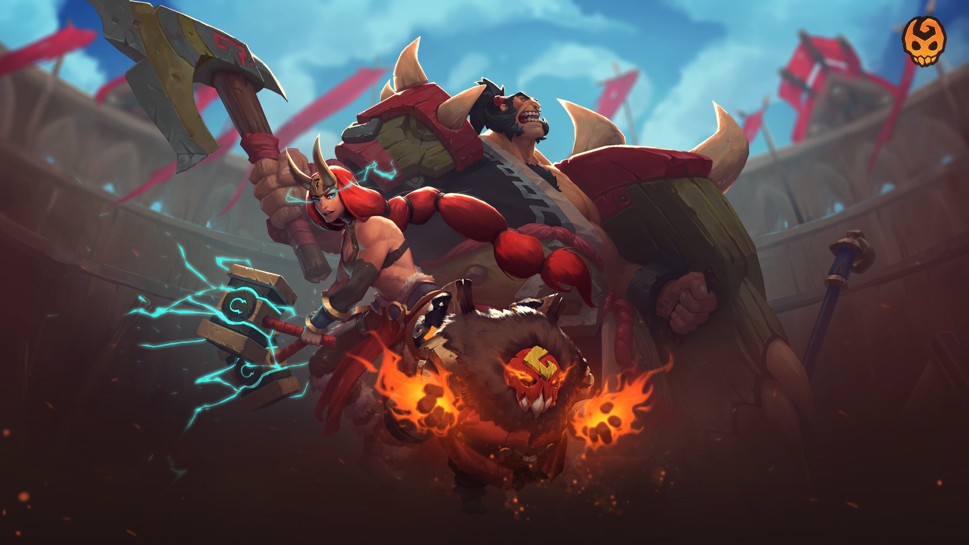 Download Video Game Battlerite HD Wallpaper