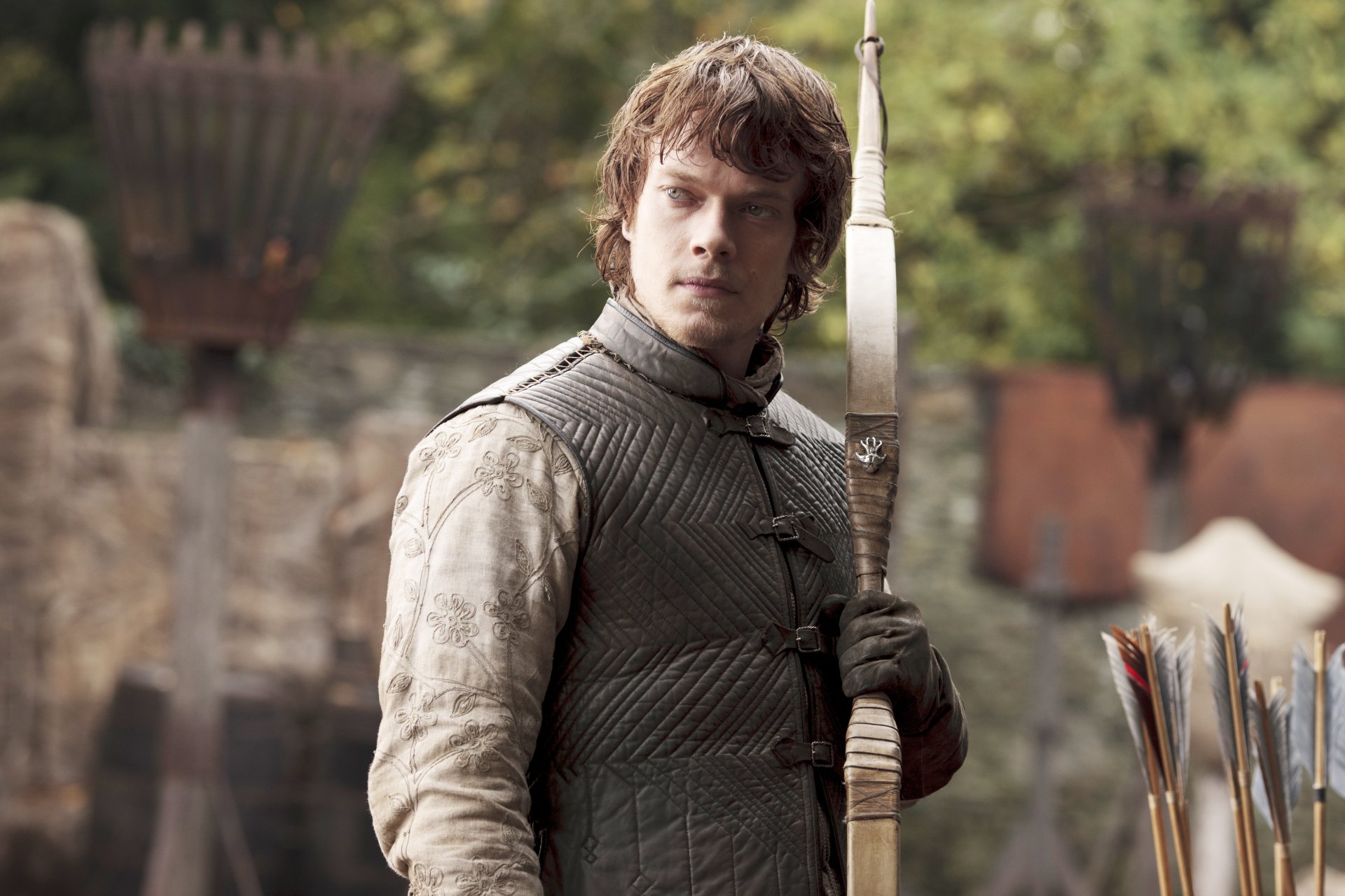 Download Alfie Allen Theon Greyjoy TV Show Game Of Thrones 4k Ultra HD Wallpaper