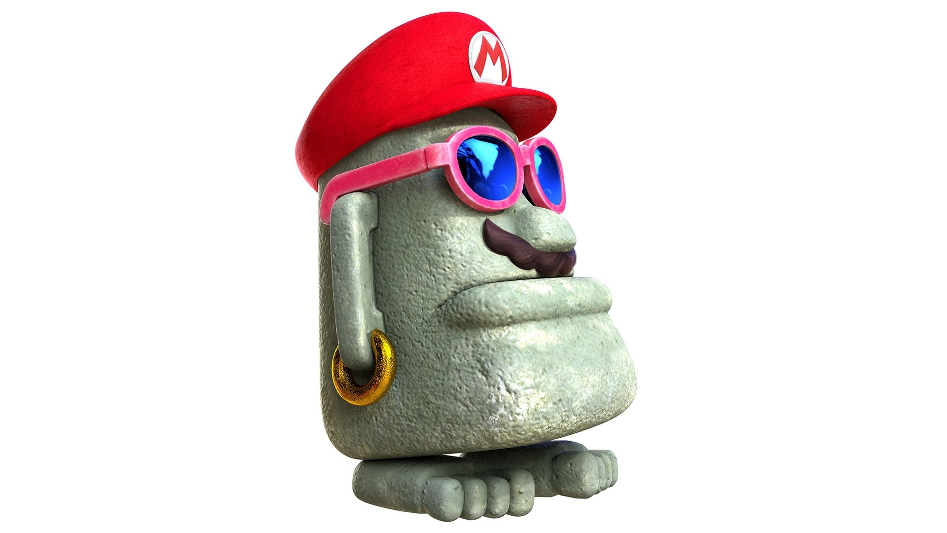 Download Video Game Super Mario Odyssey HD Wallpaper