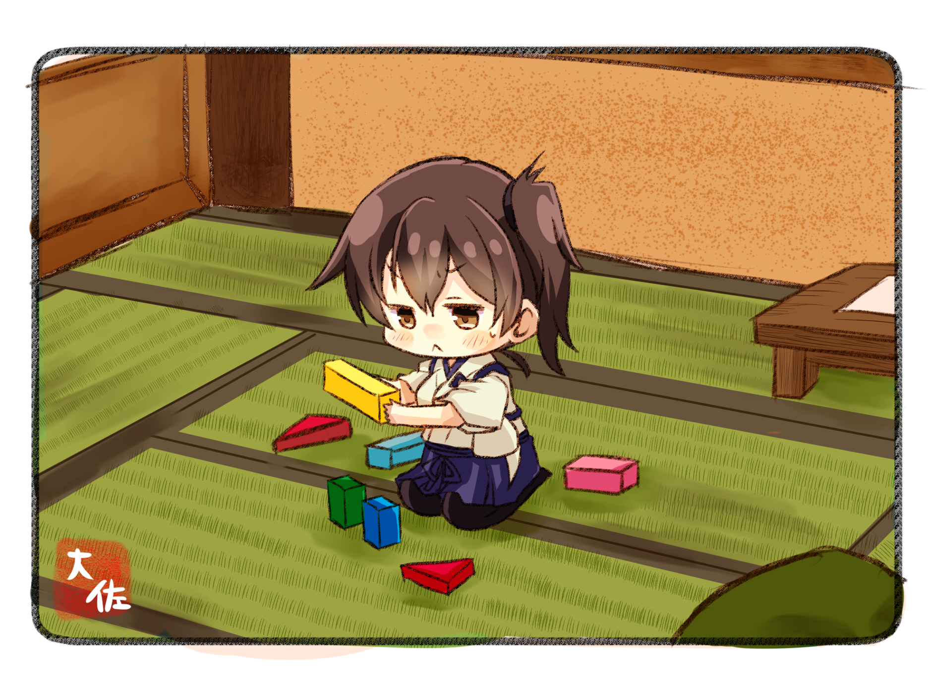 Download Kaga (Kancolle) Anime Kantai Collection Wallpaper