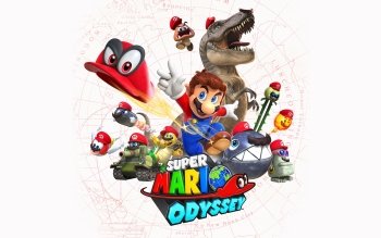 56 Super Mario Odyssey Hd Wallpapers Background Images Wallpaper Abyss