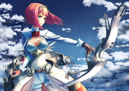 Ark Royal (Kancolle) Anime Kantai Collection HD Desktop Wallpaper | Background Image