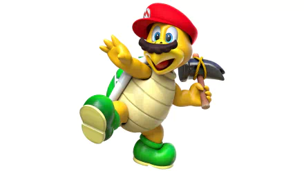 Hammer Bro Koopa Troopa video game Super Mario Odyssey HD Desktop Wallpaper | Background Image