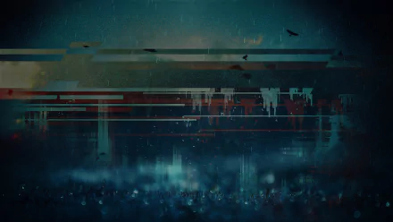 artistic glitch HD Desktop Wallpaper | Background Image