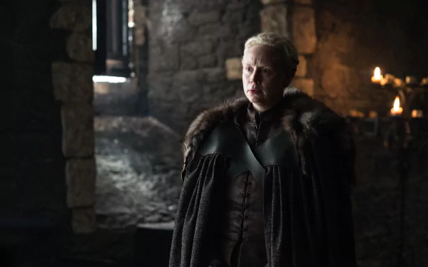 Gwendoline Christie Brienne Of Tarth TV Show Game Of Thrones HD Desktop Wallpaper | Background Image