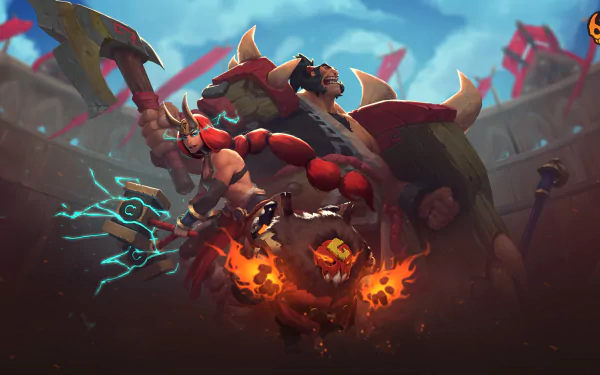 video game Battlerite HD Desktop Wallpaper | Background Image