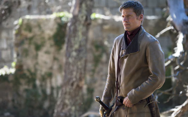 Nikolaj Coster-Waldau Jaime Lannister TV Show Game Of Thrones HD Desktop Wallpaper | Background Image