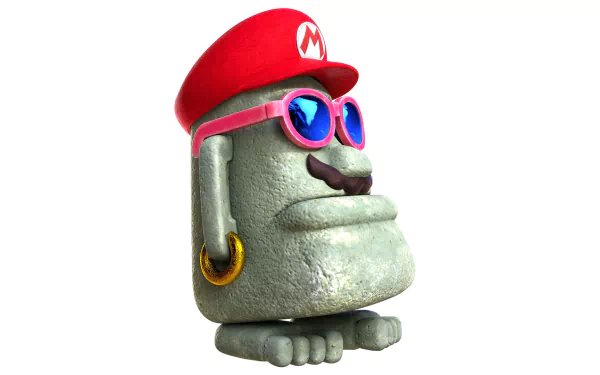 video game Super Mario Odyssey HD Desktop Wallpaper | Background Image