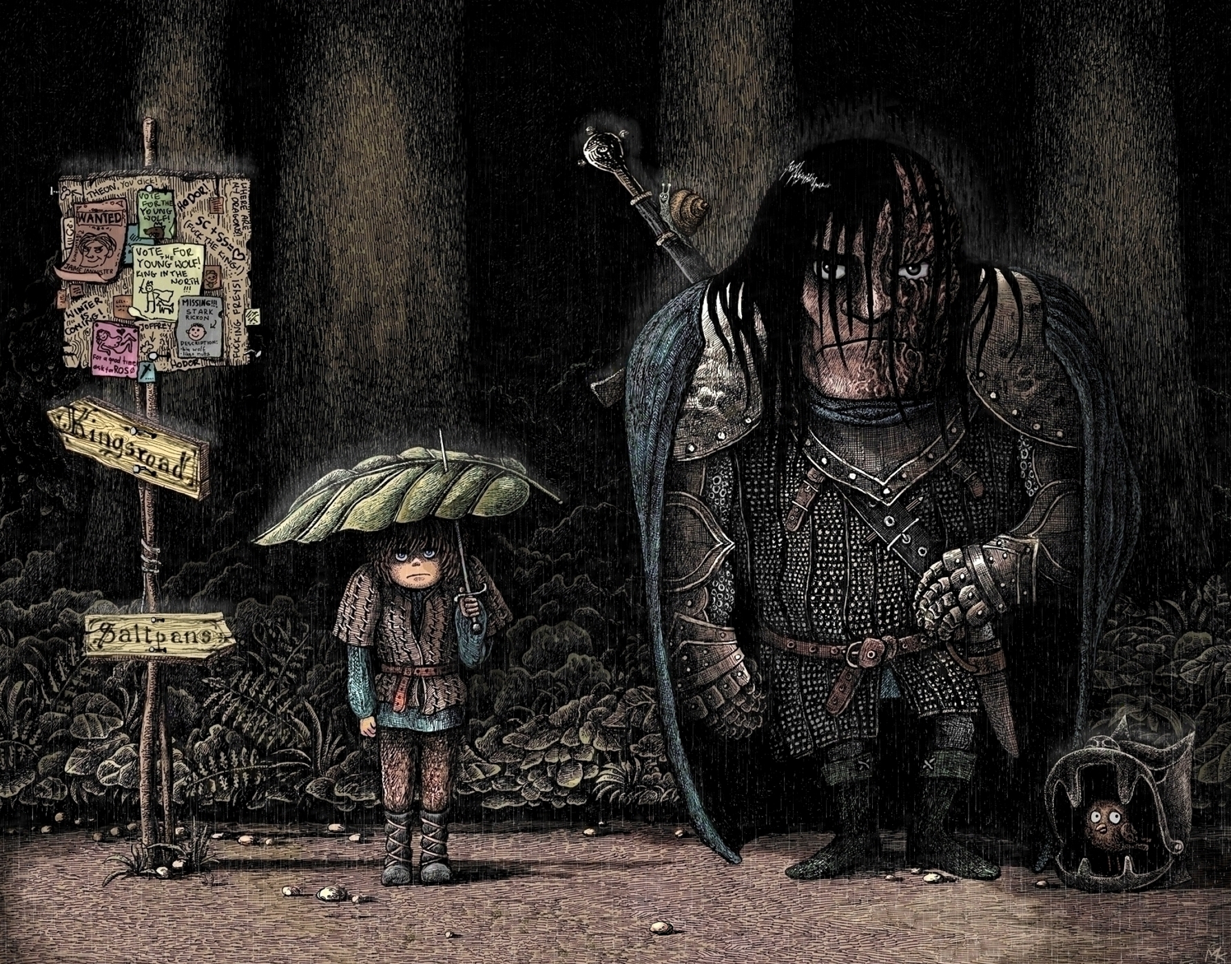 My Neighbor Sandor by bubug