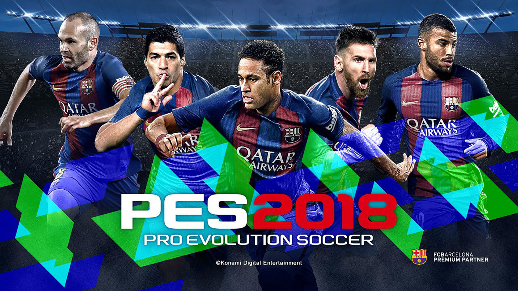 Video Game Pro Evolution Soccer 2018 HD Wallpaper | Background Image