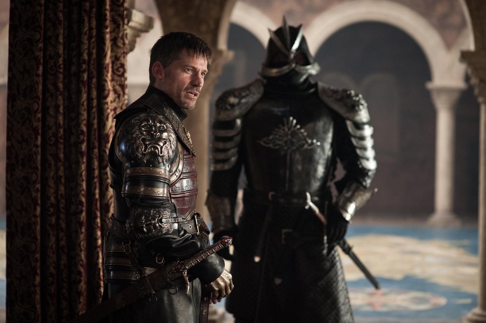 Download Nikolaj Coster-Waldau Jaime Lannister TV Show Game Of Thrones 4k Ultra HD Wallpaper