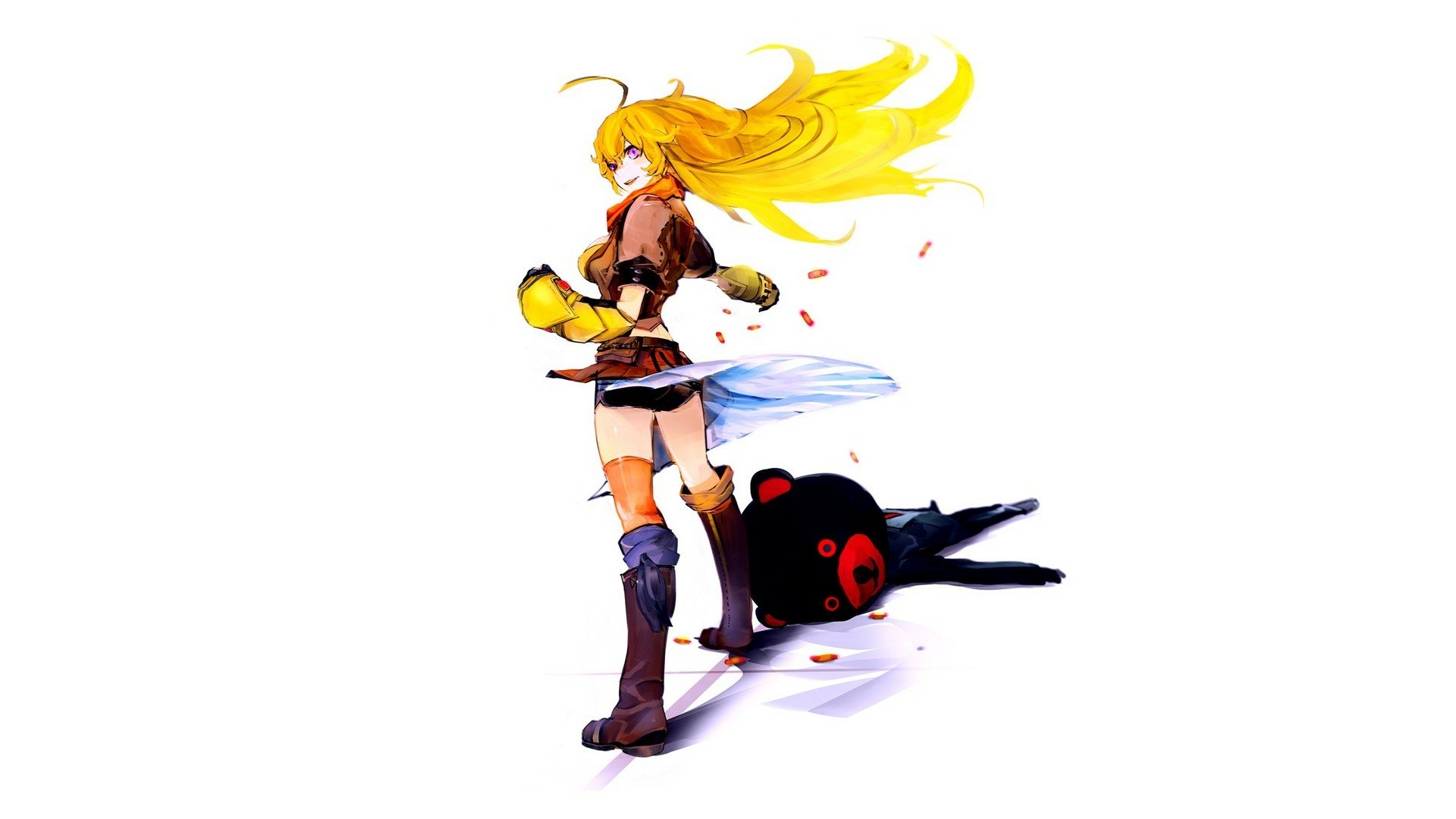Download Yang Xiao Long Anime RWBY HD Wallpaper