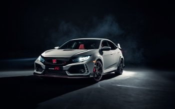 35 Honda Civic Type R 高清壁纸 桌面背景 Wallpaper Abyss