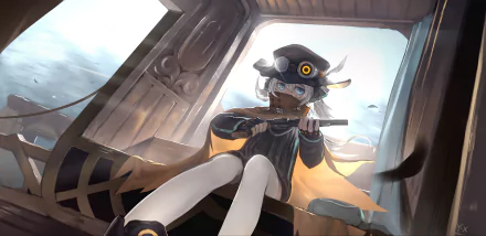 Anime Pixiv Fantasia RD HD Desktop Wallpaper | Background Image