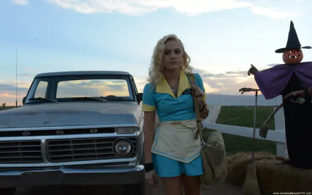 movie The Guest (2014) HD Desktop Wallpaper | Background Image