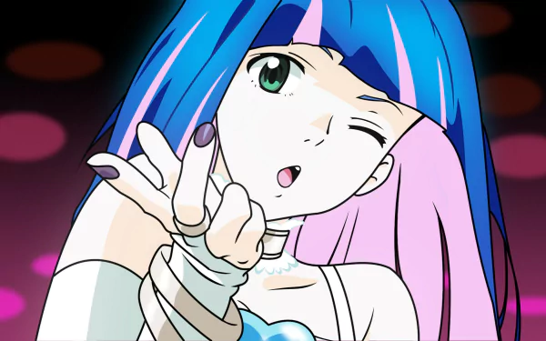 Stocking Anarchy Anime Panty & Stocking with Garterbelt HD Desktop Wallpaper | Background Image