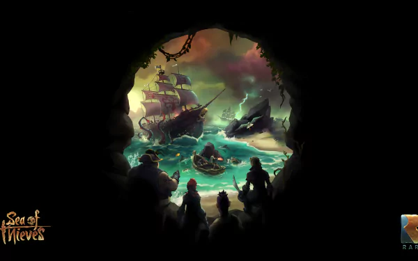 video game Sea Of Thieves HD Desktop Wallpaper | Background Image