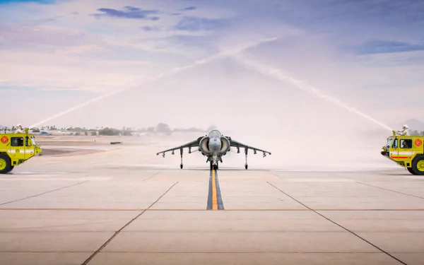 fire truck warplane aircraft military jet fighter HD Desktop Wallpaper | Background Image