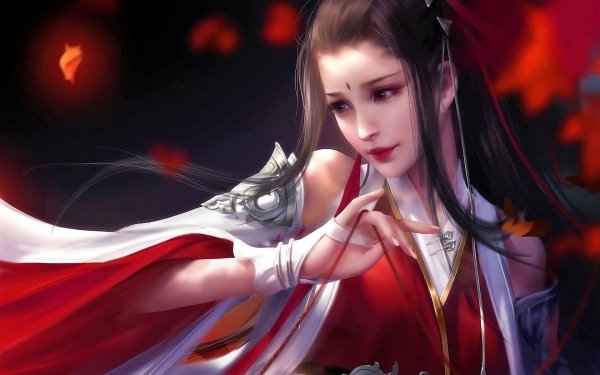 Fantasy Women Asian HD Wallpaper | Background Image