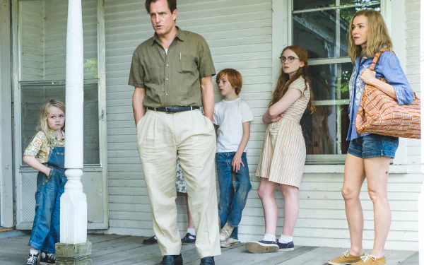 Naomi Watts Sadie Sink Charlie Shotwell Woody Harrelson Eden Grace movie The Glass Castle HD Desktop Wallpaper | Background Image