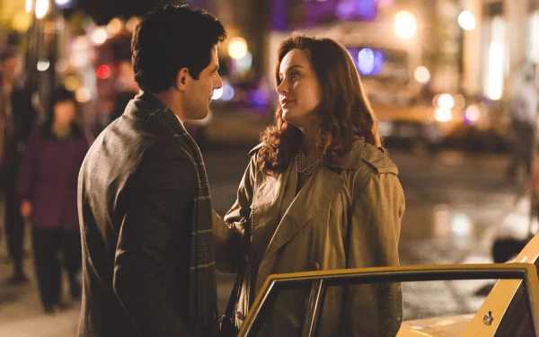 Brie Larson Max Greenfield movie The Glass Castle HD Desktop Wallpaper | Background Image