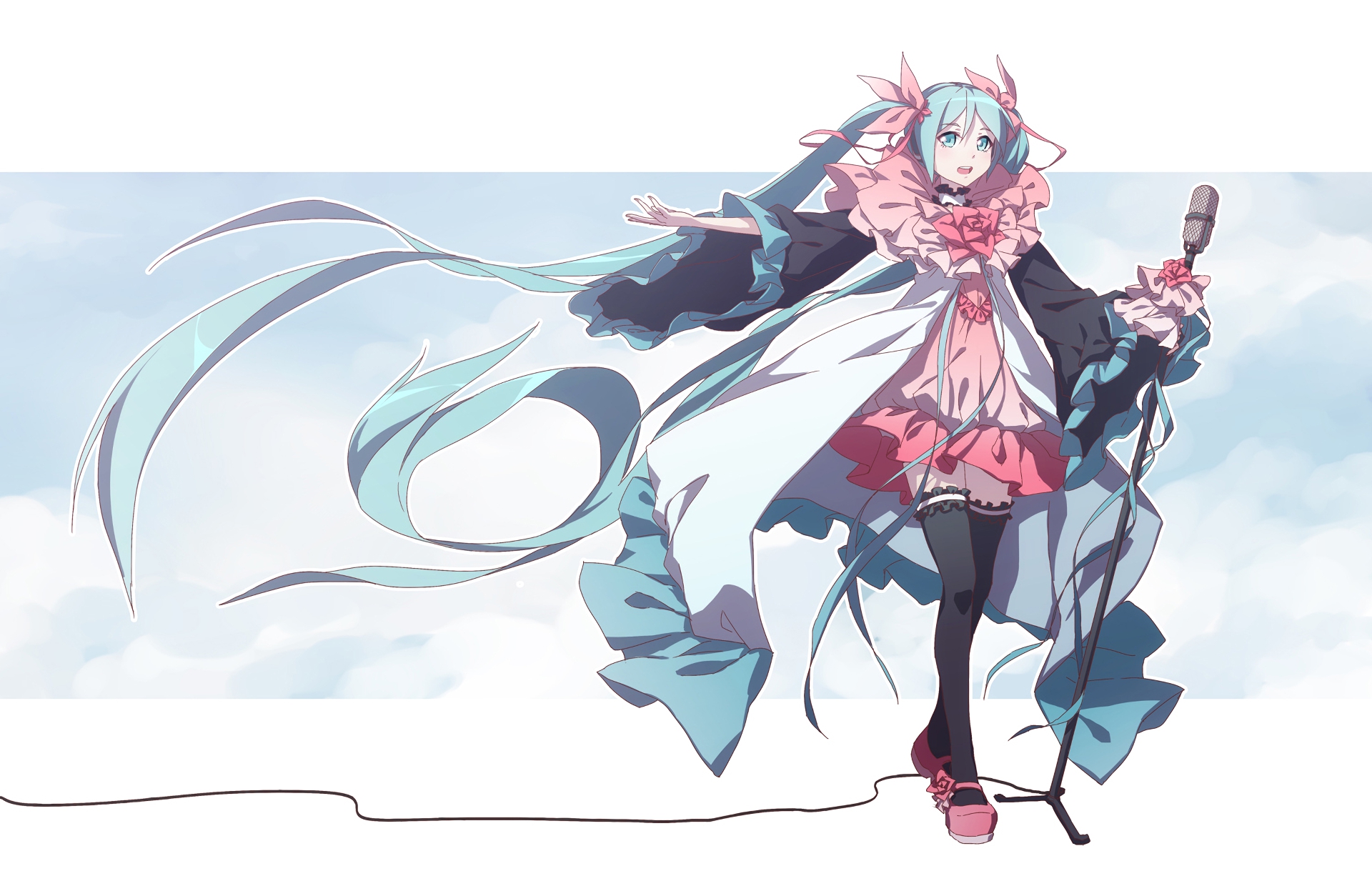 Anime Vocaloid HD Wallpaper