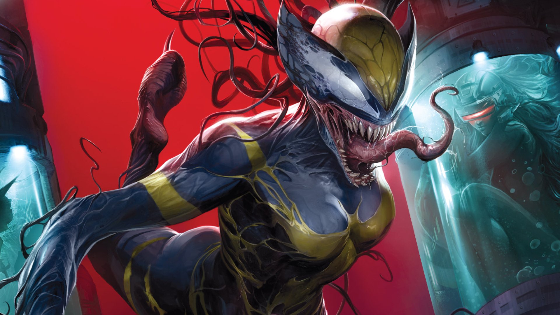 3 Edge of Venomverse Fonds d'écran HD | Arrière-Plans - Wallpaper Abyss