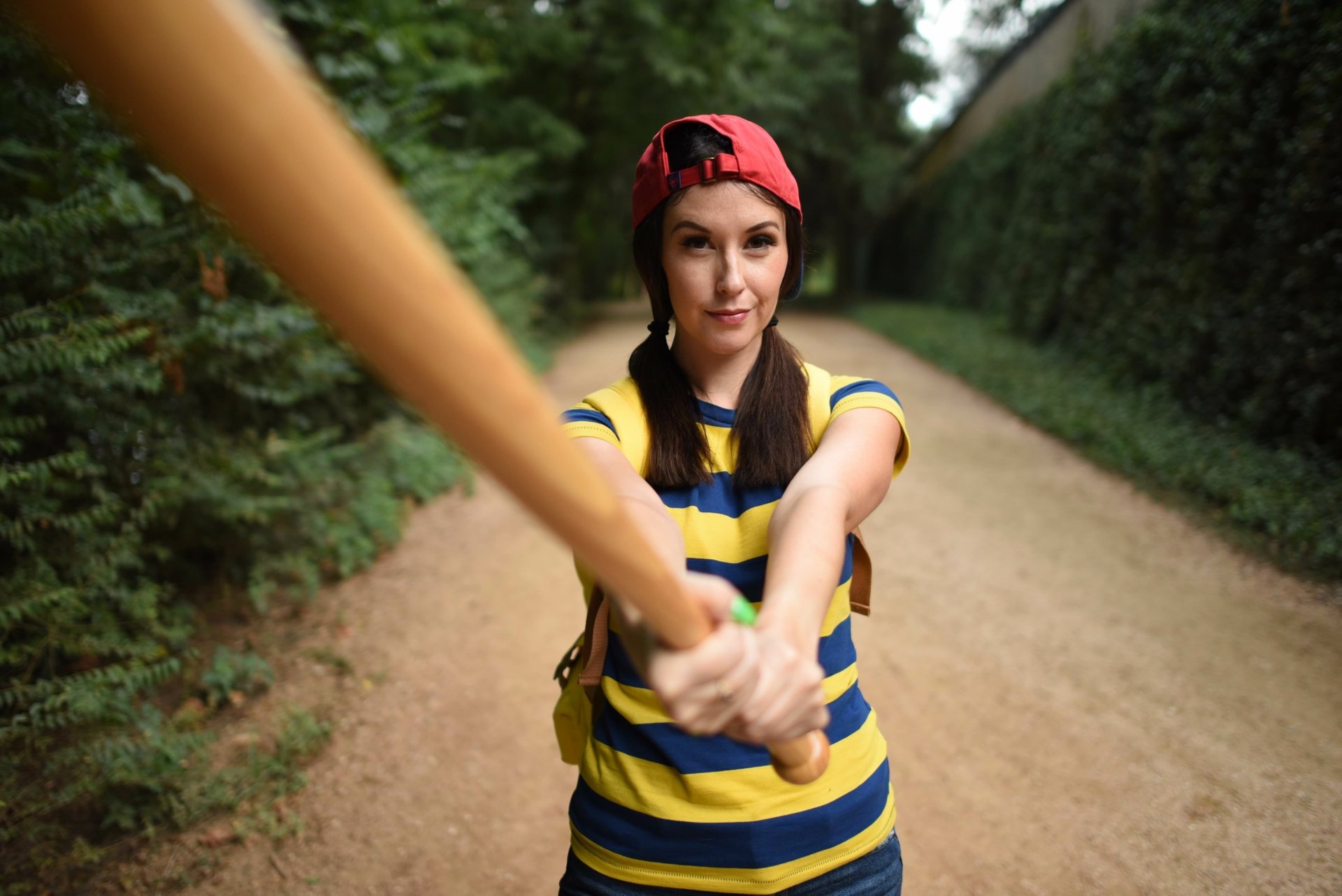 Download Cosplay Model Woman Meg Turney 4k Ultra HD Wallpaper