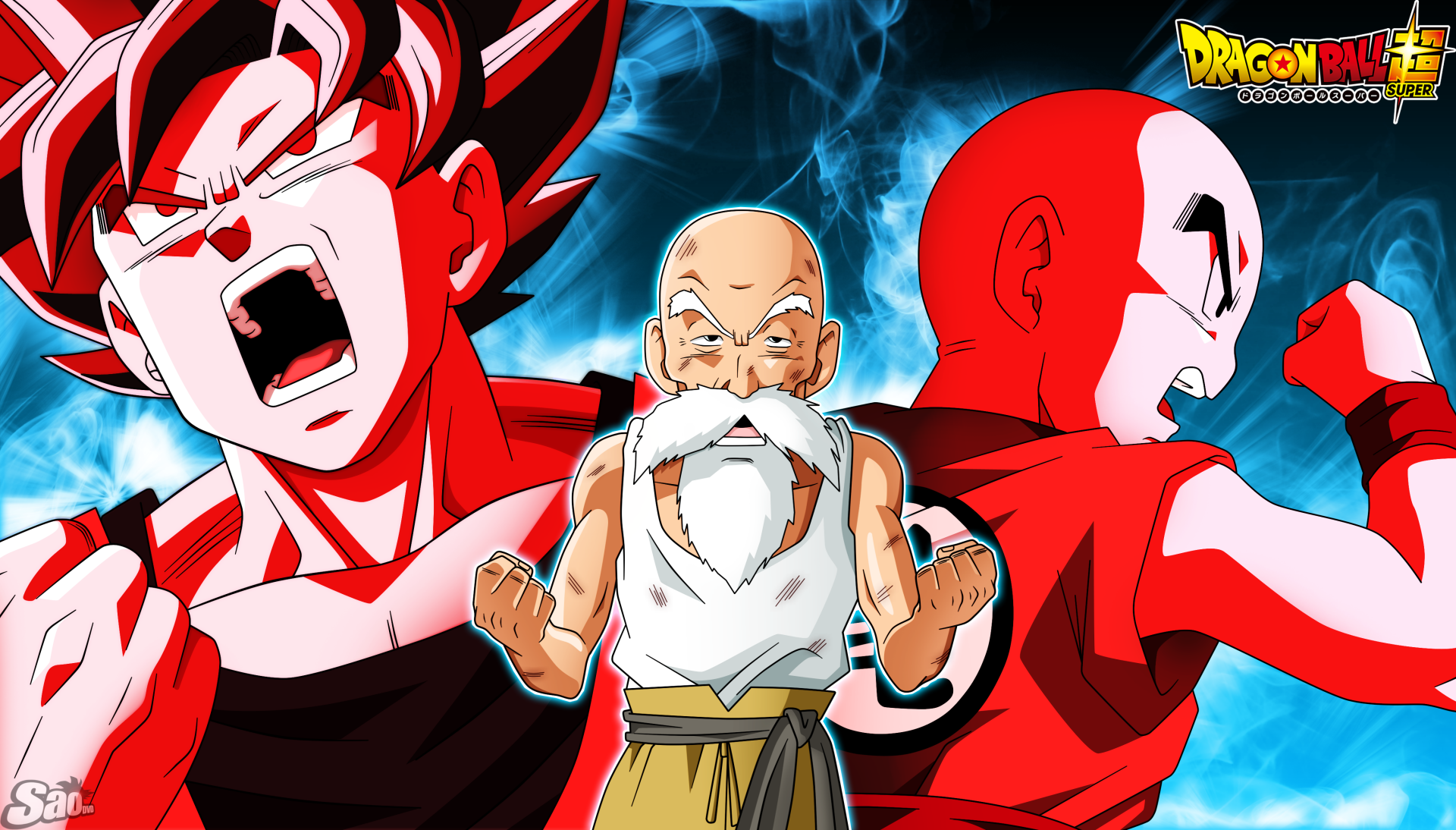 Download Master Roshi (Dragon Ball) Krillin (Dragon Ball) Goku Anime Dragon  Ball Super 4k Ultra HD Wallpaper by SaoDVD