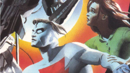 Comic Madman HD Desktop Wallpaper | Background Image