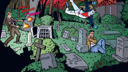 Comic Madman HD Desktop Wallpaper | Background Image