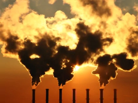 smoke man made factory HD Desktop Wallpaper | Background Image