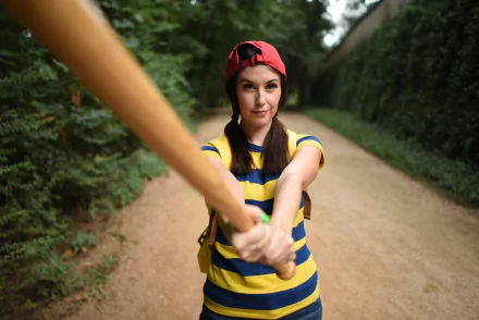 cosplay model woman Meg Turney HD Desktop Wallpaper | Background Image