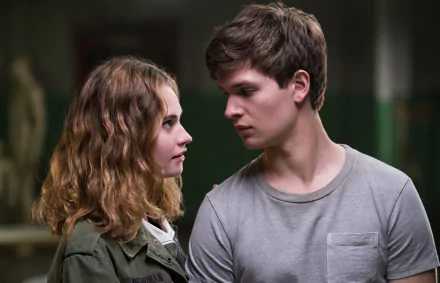 Ansel Elgort Lily James movie Baby Driver HD Desktop Wallpaper | Background Image