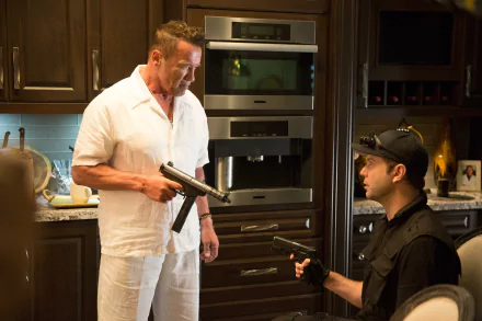 Taran Killam Arnold Schwarzenegger movie Killing Gunther HD Desktop Wallpaper | Background Image