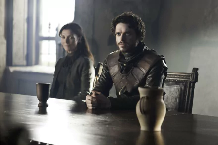 Richard Madden Catelyn Stark Michelle Fairley Robb Stark TV Show Game Of Thrones HD Desktop Wallpaper | Background Image