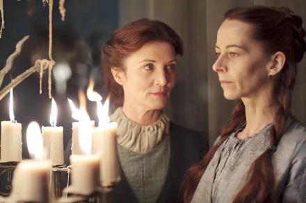 Michelle Fairley Catelyn Stark TV Show Game Of Thrones HD Desktop Wallpaper | Background Image