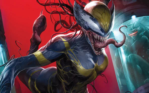 Comic Edge of Venomverse HD Desktop Wallpaper | Background Image