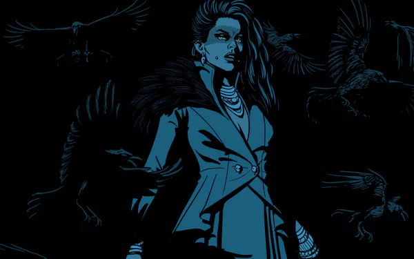 Comic The Wicked + The Divine HD Desktop Wallpaper | Background Image