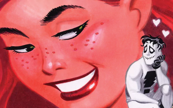 Comic Madman HD Desktop Wallpaper | Background Image