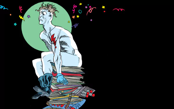 Comic Madman HD Desktop Wallpaper | Background Image
