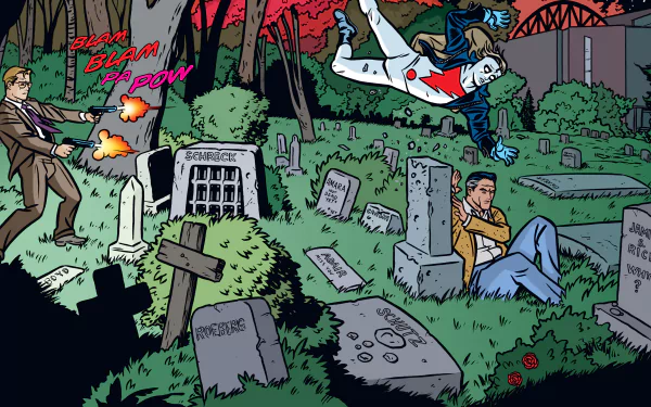 Comic Madman HD Desktop Wallpaper | Background Image