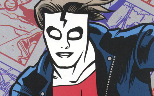 Comic Madman HD Desktop Wallpaper | Background Image