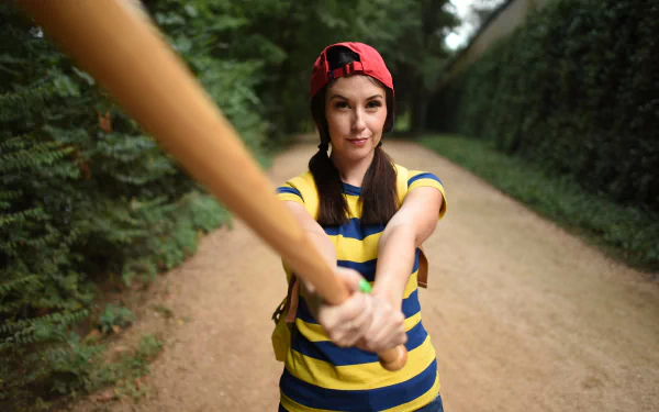 cosplay model woman Meg Turney HD Desktop Wallpaper | Background Image