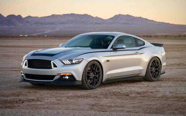 muscle car silver car car Ford Ford Mustang vehicle Ford Mustang RTR HD Desktop Wallpaper | Background Image