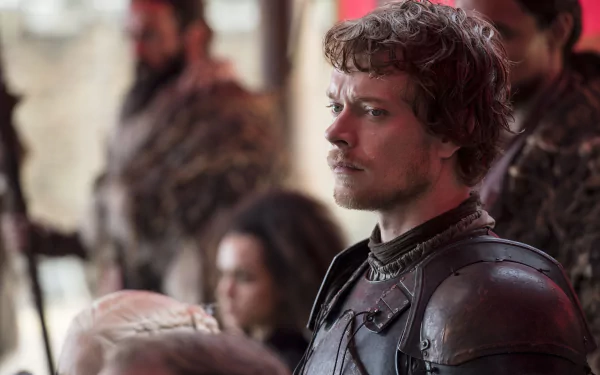 Alfie Allen Theon Greyjoy TV Show Game Of Thrones HD Desktop Wallpaper | Background Image