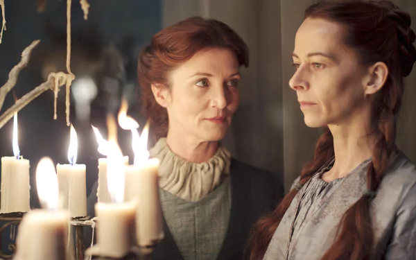 Michelle Fairley Catelyn Stark TV Show Game Of Thrones HD Desktop Wallpaper | Background Image