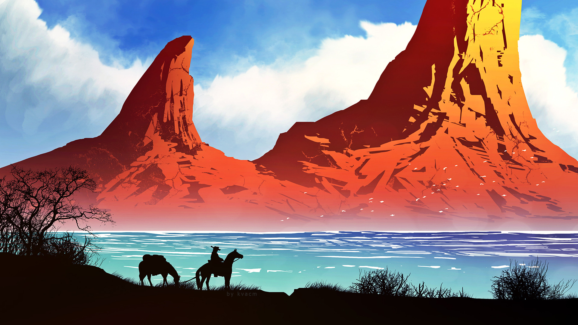 Fantasy Landscape HD Wallpaper | Background Image