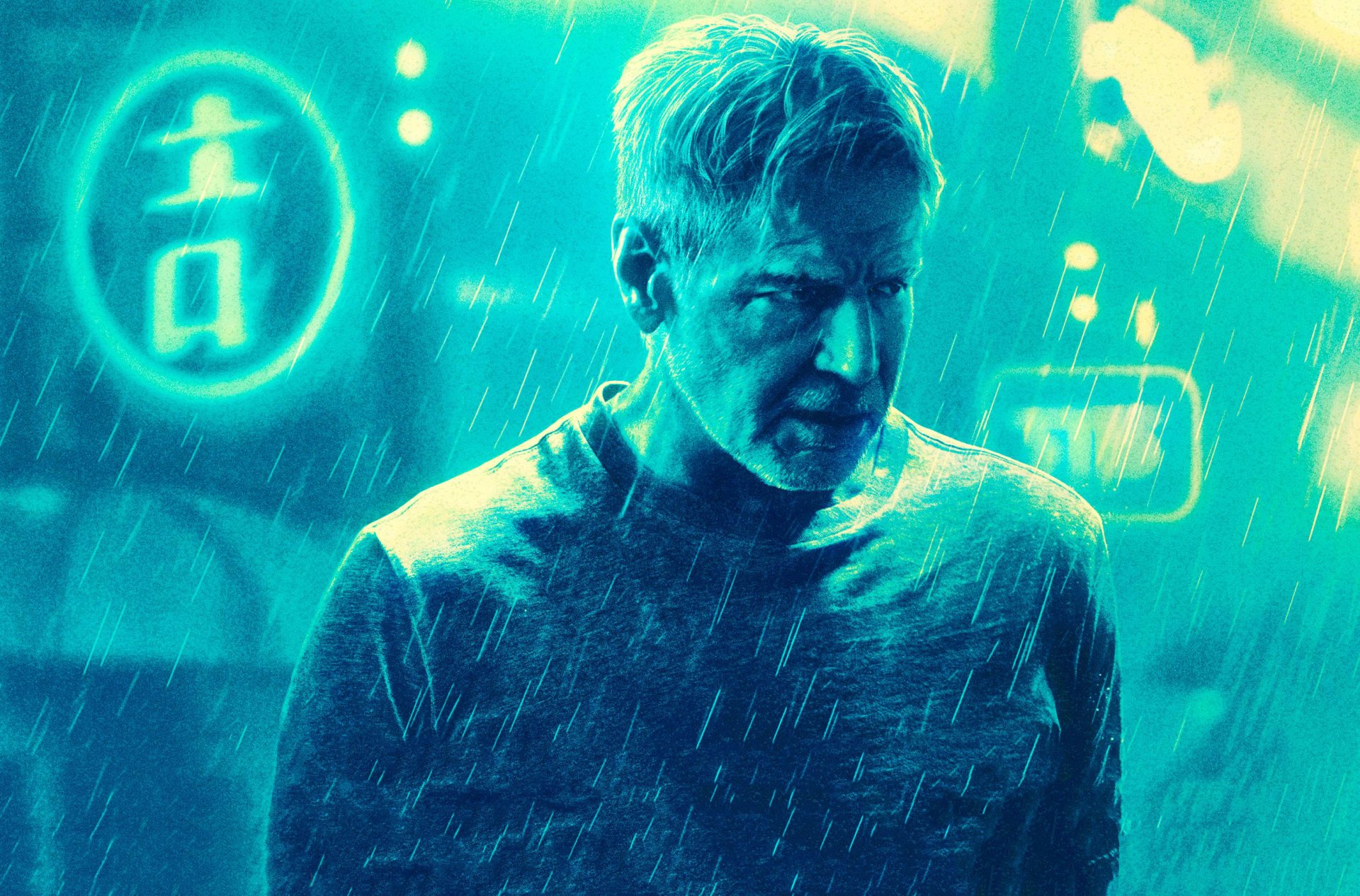 Download Rick Deckard Harrison Ford Movie Blade Runner 2049 HD Wallpaper