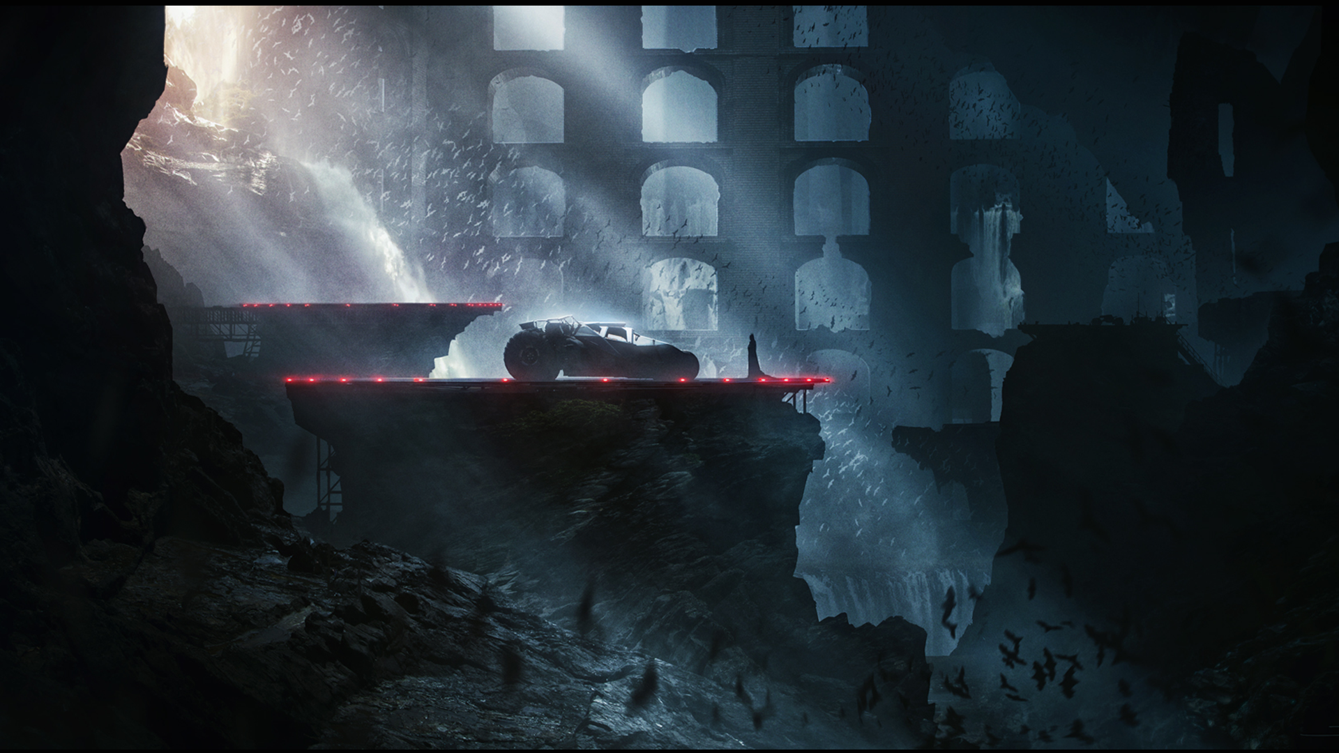 The 40 Most Epic Batcave Zoom Backgrounds Virtual Background Image